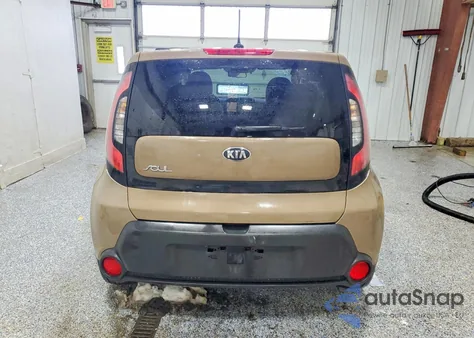 2015 Kia Soul + из США, поврежденный, VIN KNDJP3A54F7213898